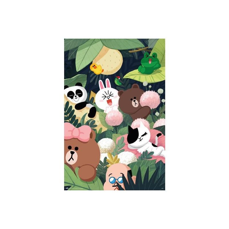 Póster BT21 BTS
