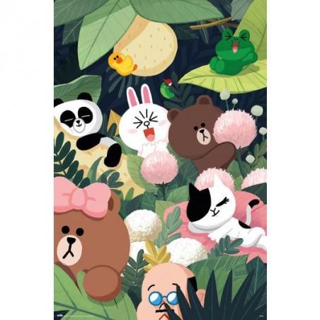 Póster BT21 BTS