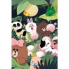 Póster BT21 BTS