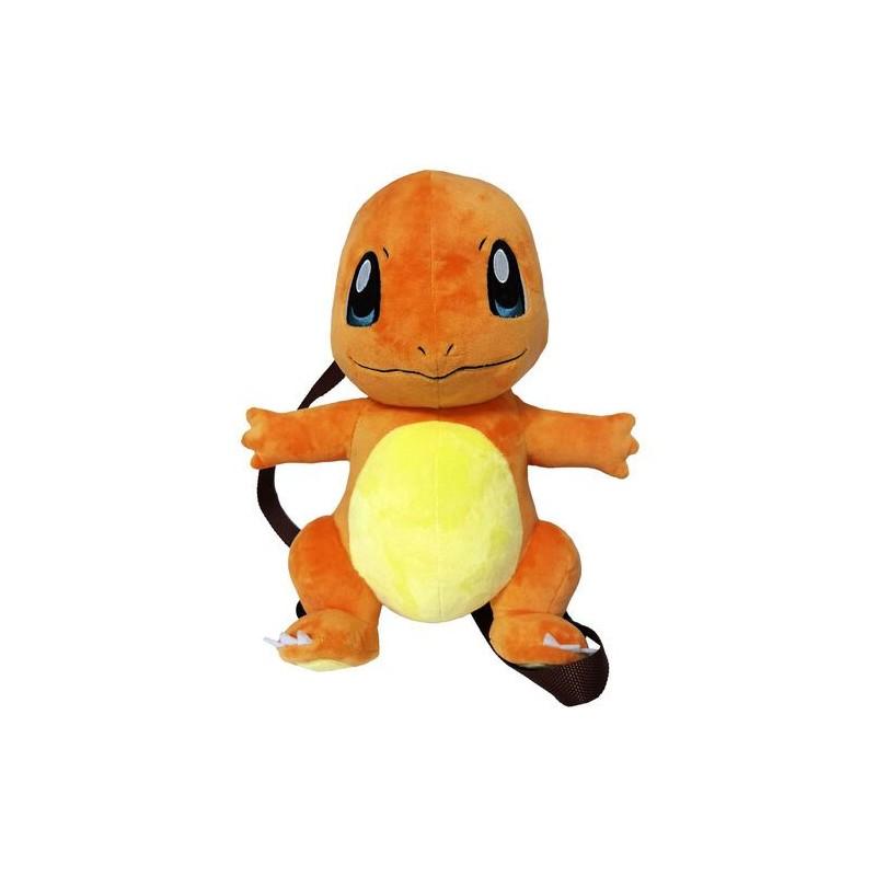 Mochila Peluche Charmander Pokemon 36cm