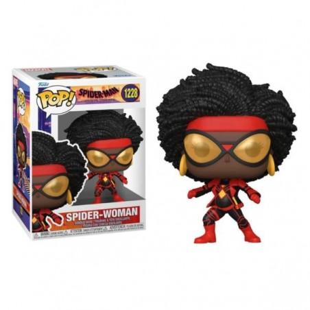 Funko POP Spider Woman Spider-Man: Cruzando el Multiverso 1228 Marvel