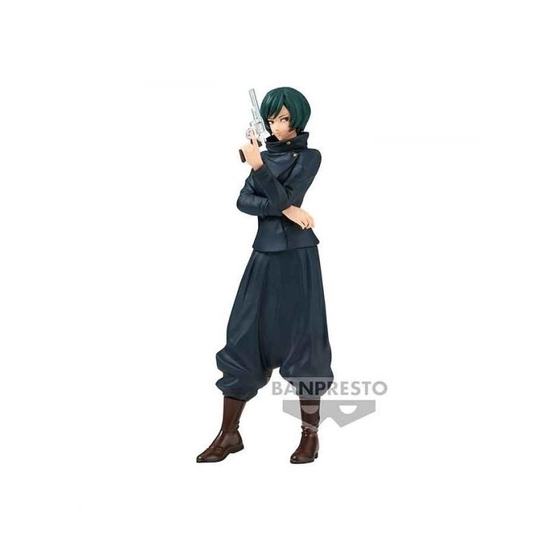 Figura Mai Zenin Jujutsu Kaisen Banpresto 15cm