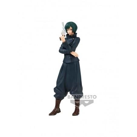 Figura Mai Zenin Jujutsu Kaisen Banpresto 15cm