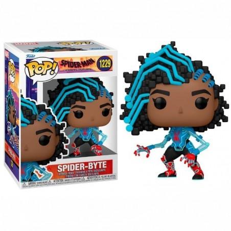 Funko POP Spider-byte 1229 Spiderman a través del multiverso Marvel