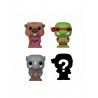 Funko Bitty POP Splinter Tortugas Ninja