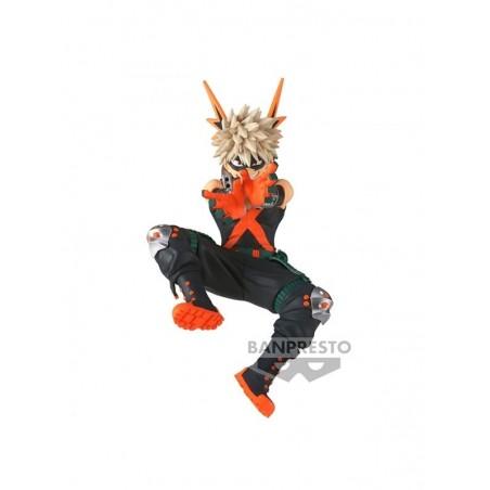 Figuras Katsuki Bakugo My Hero Academia Banpresto 12cm