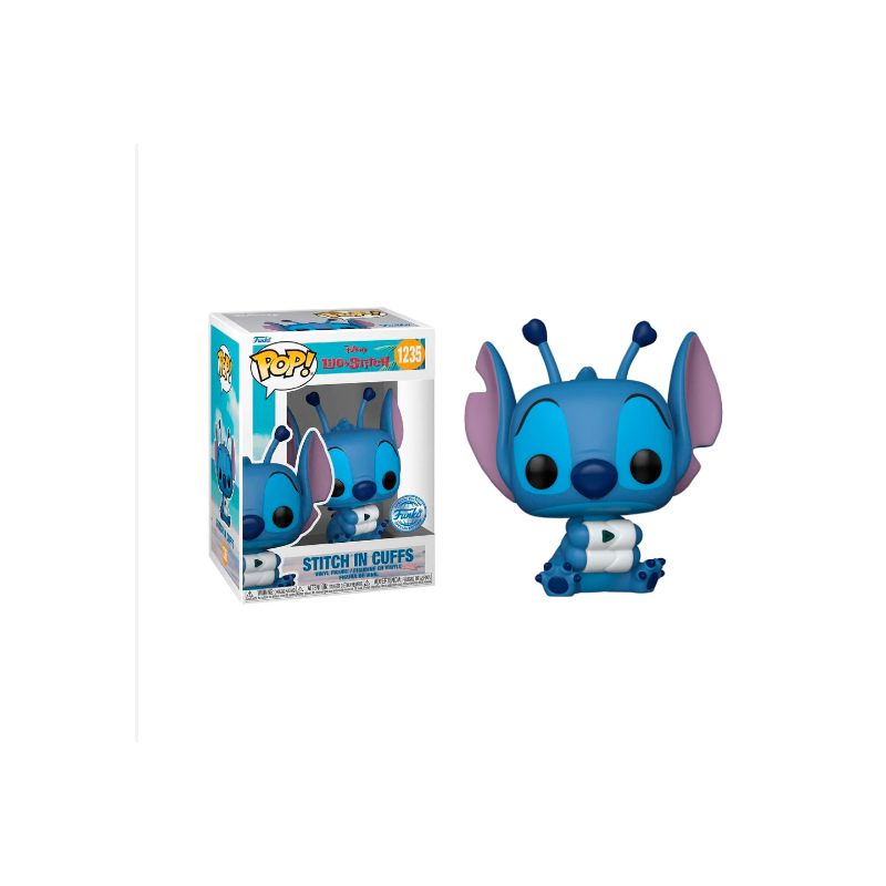 Funko POP Stitch encadenado 1235 Lilo y Stitch Disney