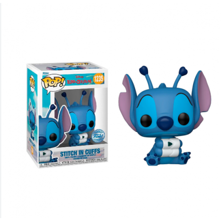 Funko POP Stitch encadenado 1235 Lilo y Stitch Disney
