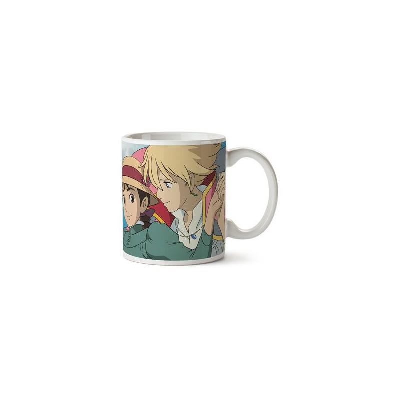 Taza El Castillo Ambulante Studio Ghibli