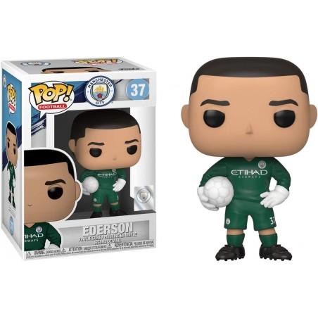 Funko POP Ederson Santana de Moraes 37 Fútbol Manchester City