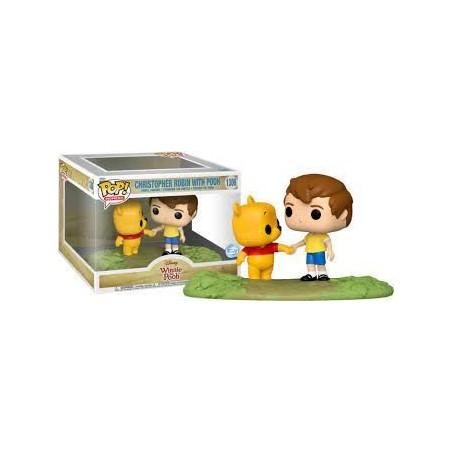 Funko POP Christopher Robin y Winnie the pooh 1306 Disney