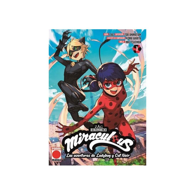 Miraculous: Las aventuras de Ladybug y Cat Noir 01
