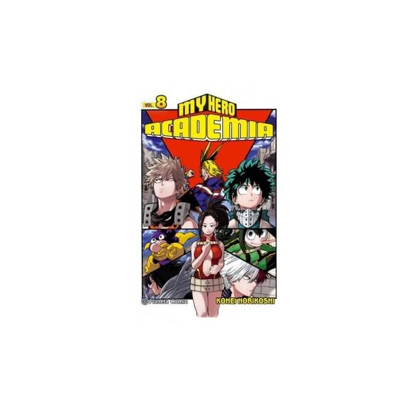 My Hero Academia 08