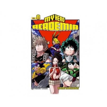 My Hero Academia 08