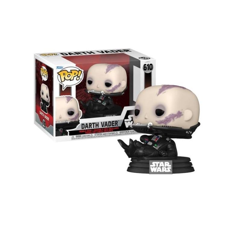Funko POP Darth Vader desenmascarado 610 Star Wars