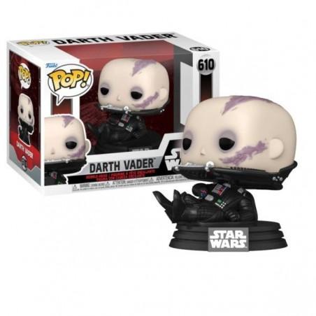 Funko POP Darth Vader desenmascarado 610 Star Wars