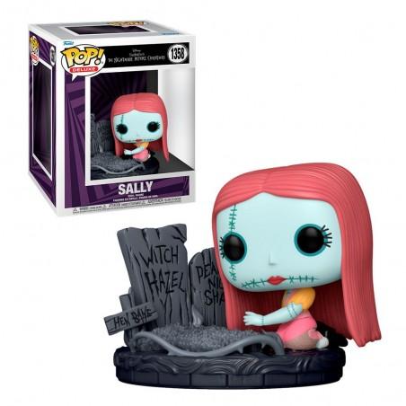 Funko POP Sally con las Lápidas 1358 Pesadilla Antes de Navidad Disney