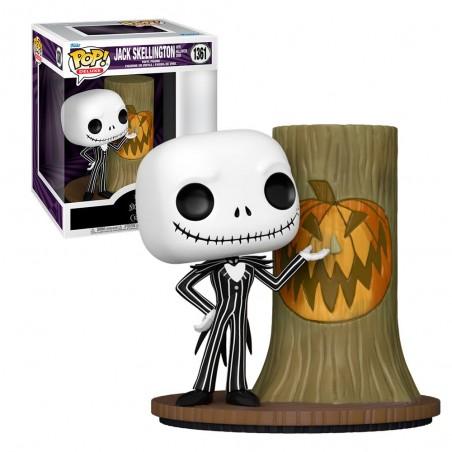 Funko POP Jack con la puerta a Hometown 1361 Pesadilla Antes de Navidad