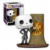 Funko POP Jack con la puerta a Hometown 1361 Pesadilla Antes de Navidad