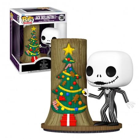 Funko POP Jack Con la Puerta de Navidad 1360 Pesadilla Antes de Navidad