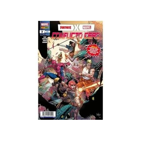 Fortnite x Marvel: Conflicto cero 03