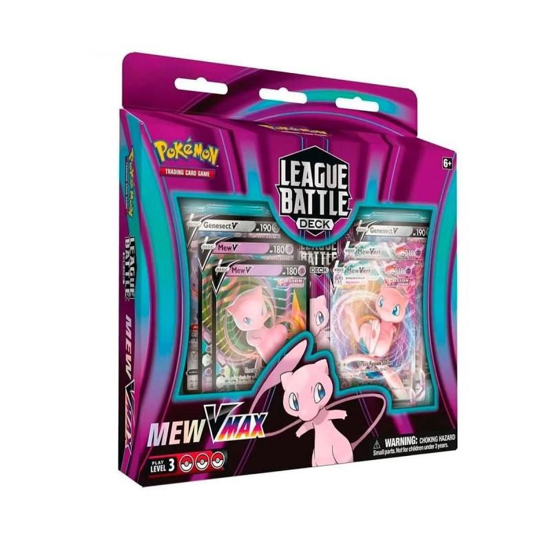 Baraja Combate de Liga Mew