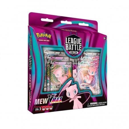 Baraja Combate de Liga Mew