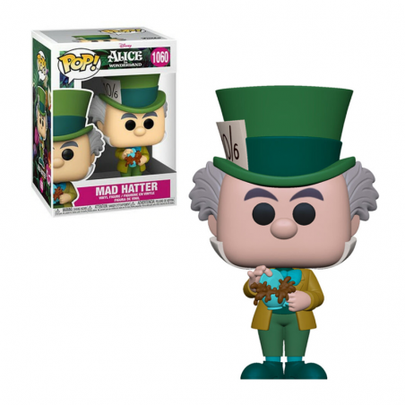 Funko POP Sombrerero Loco 1060 Alicia en el País de las Maravillas Disney