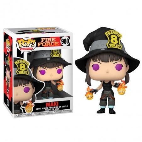 Funko POP Maki 980 Fire Force