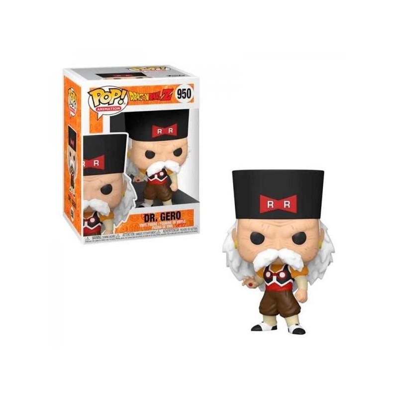 Funko POP Dr.Gero Dragon Ball Z