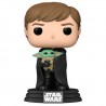 Funko POP Luke con Baby Yoda 482 The Mandalorian Star Wars