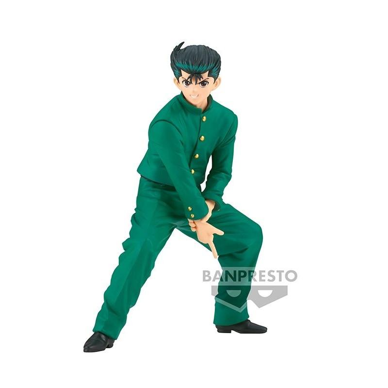 Figura Yusuke Yu Yu Hakusho DXF 30 Aniversario 18 cm