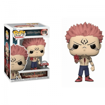 Funko POP Ryomen Sukuna con corazón 1118 Jujutsu…