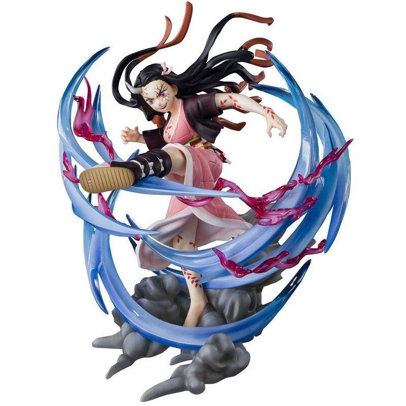 Figura Nezuko Kamado Demon Slayer Kimetsu No Yaiba Figuarts Zero 20cm