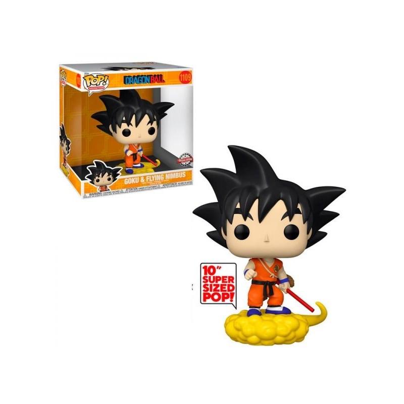 Funko POP Goku volando en Nimbus 1109 Dragon Ball
