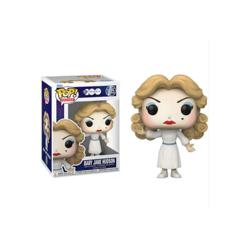 Funko POP Baby Jane Hudson 1415 ¿Qué le pasó a la pequeña Jane?