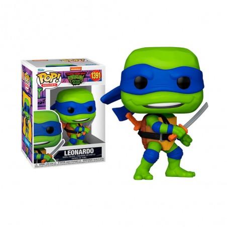 Funko POP Leonardo 1391 TMNT Tortugas Ninja