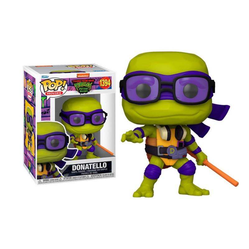 Funko POP Donatello 1394 TMNT Torugas Ninja
