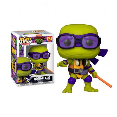 Funko POP Donatello 1394 TMNT Torugas Ninja