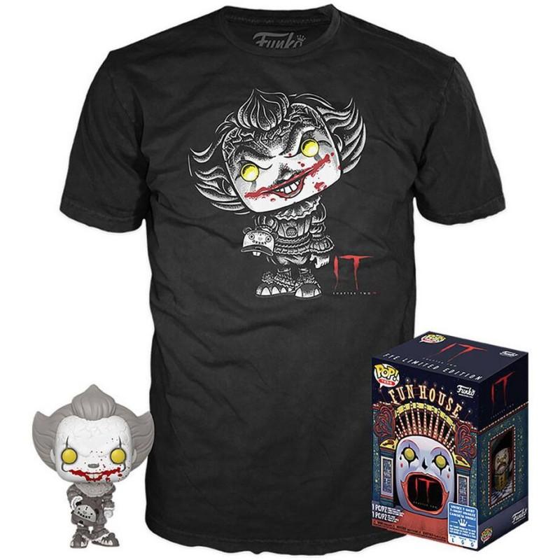 Set camiseta (M) Funko POP Pennywise IT