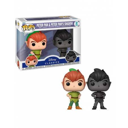 Funko POP Peter Pan con su sombra 02 Peter Pan Disney
