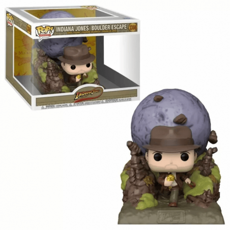 Funko POP Indiana Jones Escape de roca 1360 Indiana Jones