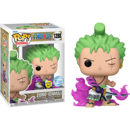 Funko POP Zoro Roronoa Enma 1288 One Piece