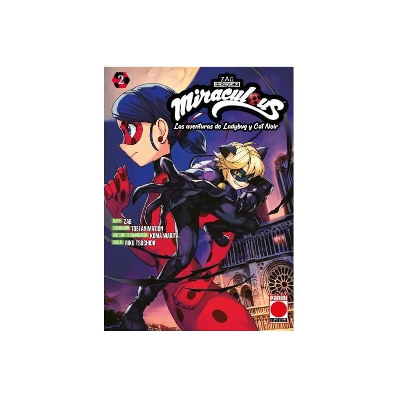 Miraculous: Las aventuras de Ladybug y Cat Noir 02