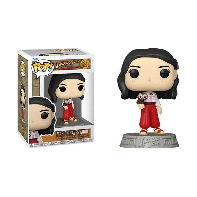 Funko POP Marion Ravenwood 1351 Indiana Jones