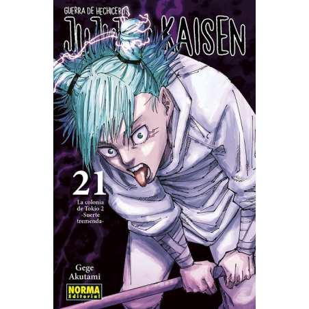Jujutsu Kaisen 21