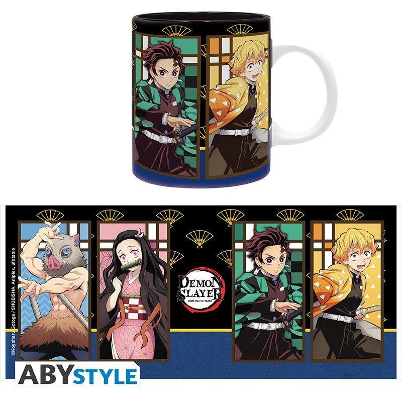 Taza Demon Slayer: Kimetsu No Yaiba 320ml