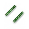 Pack de 3 Pendientes Slytherin (Bañado en plata) Harry Potter