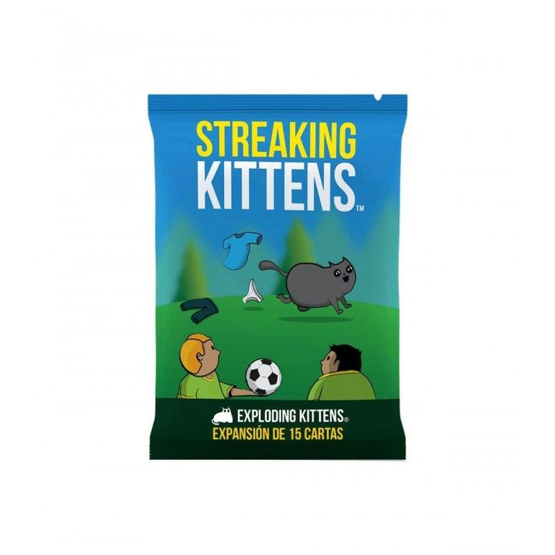 Streaking Kittens (Expansión Exploding)