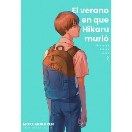 El verano en que Hikaru murió 02